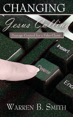 Link to article and cover with female human index finger over delete button on black colored computer keyboard