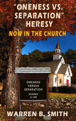 Link to article and cover with sunday church sign, little country church with steeple, and large red, orange and brown maple tree