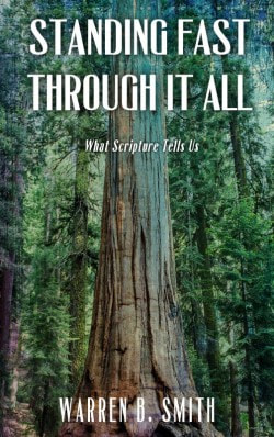 Link to article and cover with giant sequoia tree standing in front of green sequioa tree forest