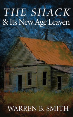 Link to article and cover with dark blue forested nighttime background and a dilapidated and abandoned shack with a reddish orange panneled rooftop