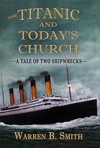 RMS Titanic on cover of The Titanic and Today's Church