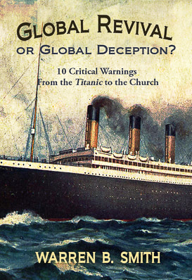RMS Titanic on booklet cover titled Global Revival or Global Deception?