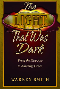 Colorful display on the cover of Warren B. Smith's book, The Light That Was Dark